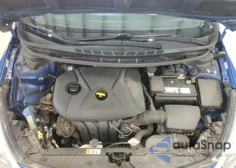 2015 Kia Forte Ex z USA, uszkodzony, nr VIN KNAFX5A85F5361398